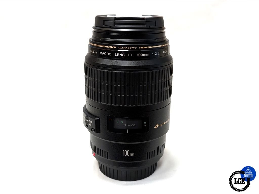Canon EF 100mm f2.8 Macro USM