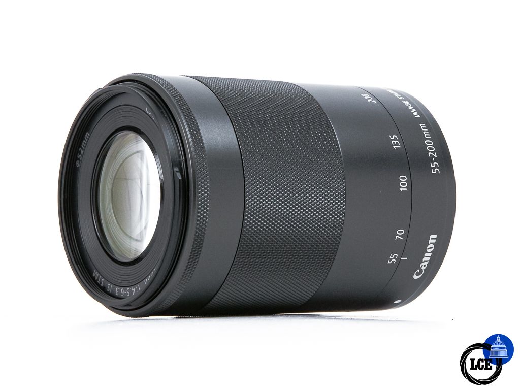 Canon EF-M 55-200mm f4.5-6.3 IS STM