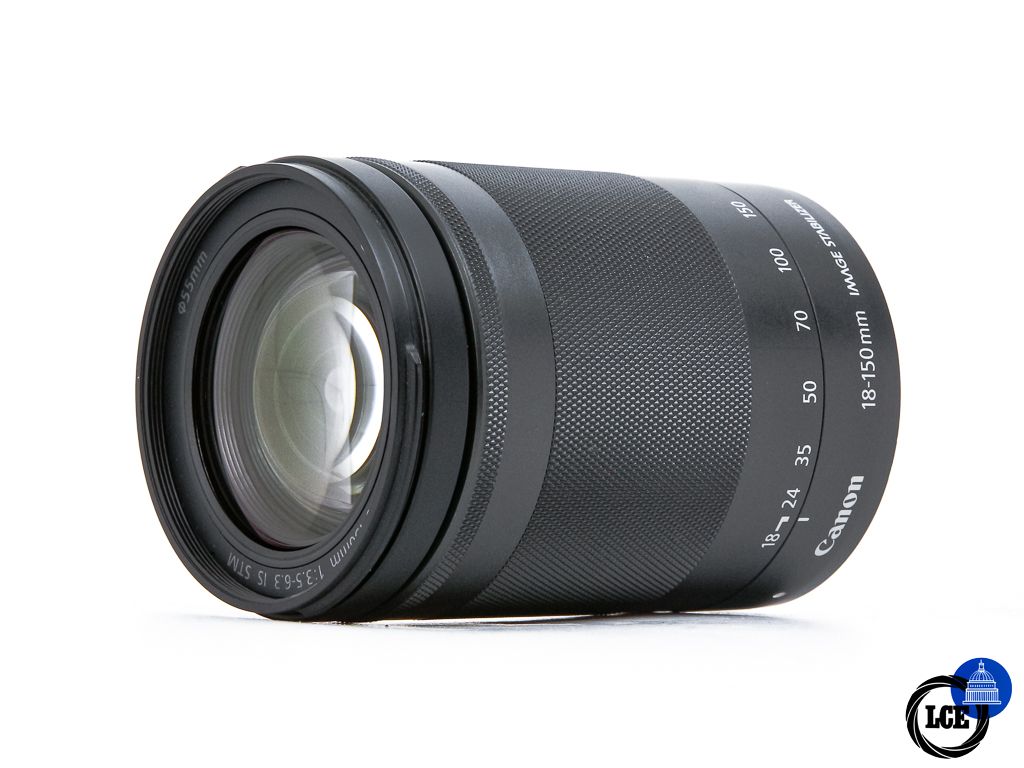 Canon EF-M 18-150mm f3.5-6.3 IS STM
