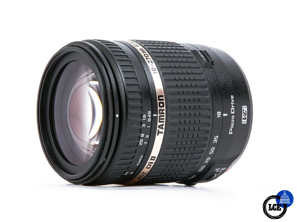 Tamron 18-270mm f3.5-6.3 Di II PZD VC Canon EF-S Mount