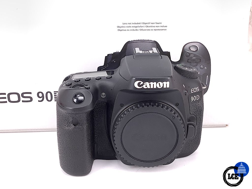 Canon 90D Body