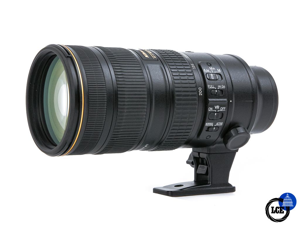 Nikon AF-S 70-200mm f2.8 G ED VR II Nikon AF-S 70-200mm f2.8 G ED VR II