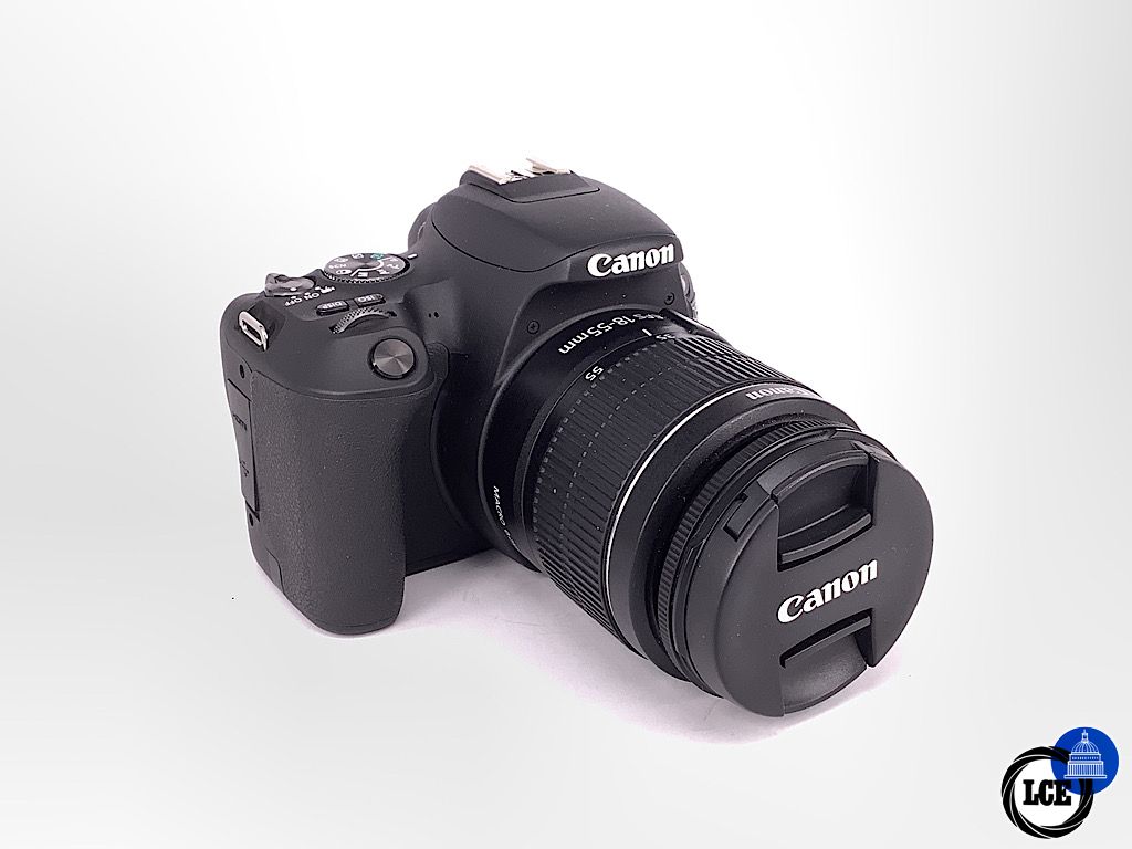 Canon 200D +18-55mm