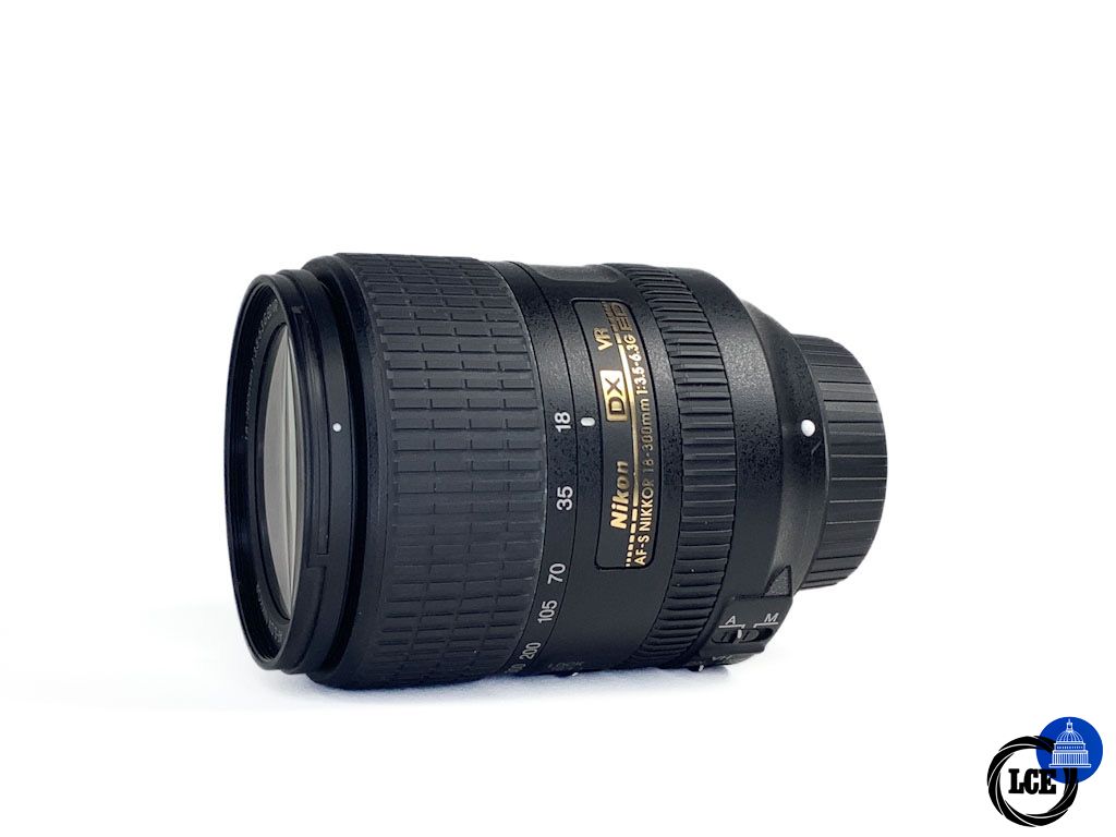Nikon AF-S 18-300mm F3.5-6.3G ED VR