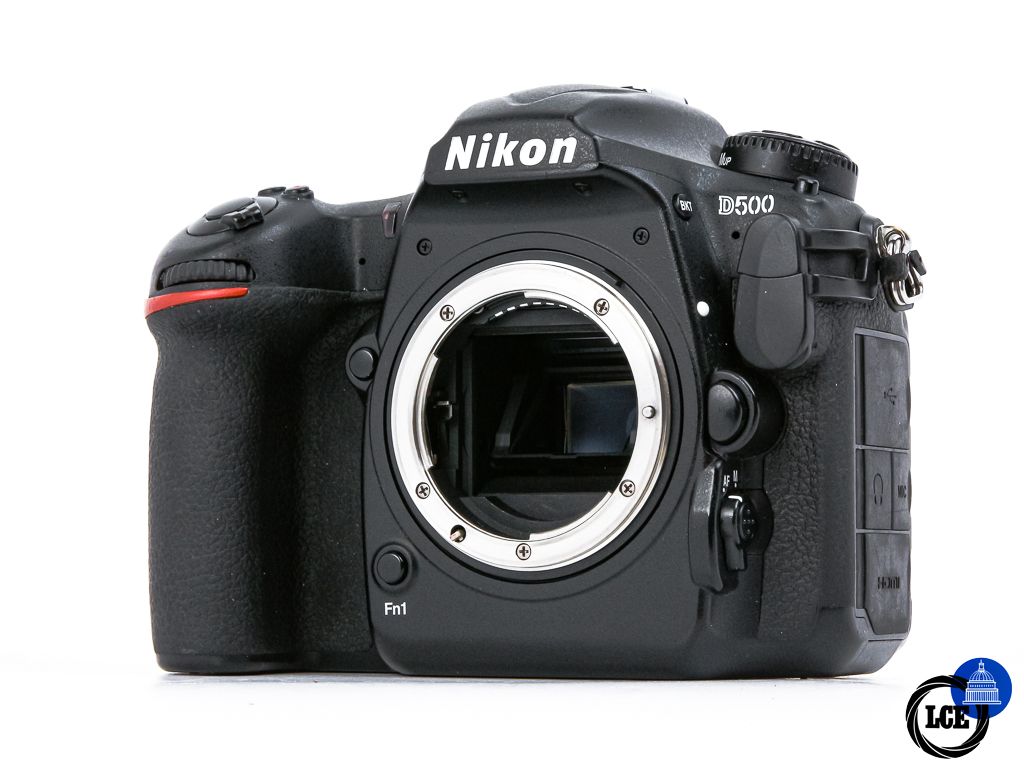 Nikon D500 Body **125k Shutter Count**