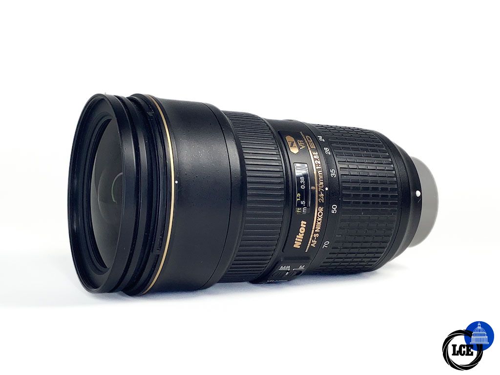 Nikon AF-S 24-70mm F2.8 E ED VR