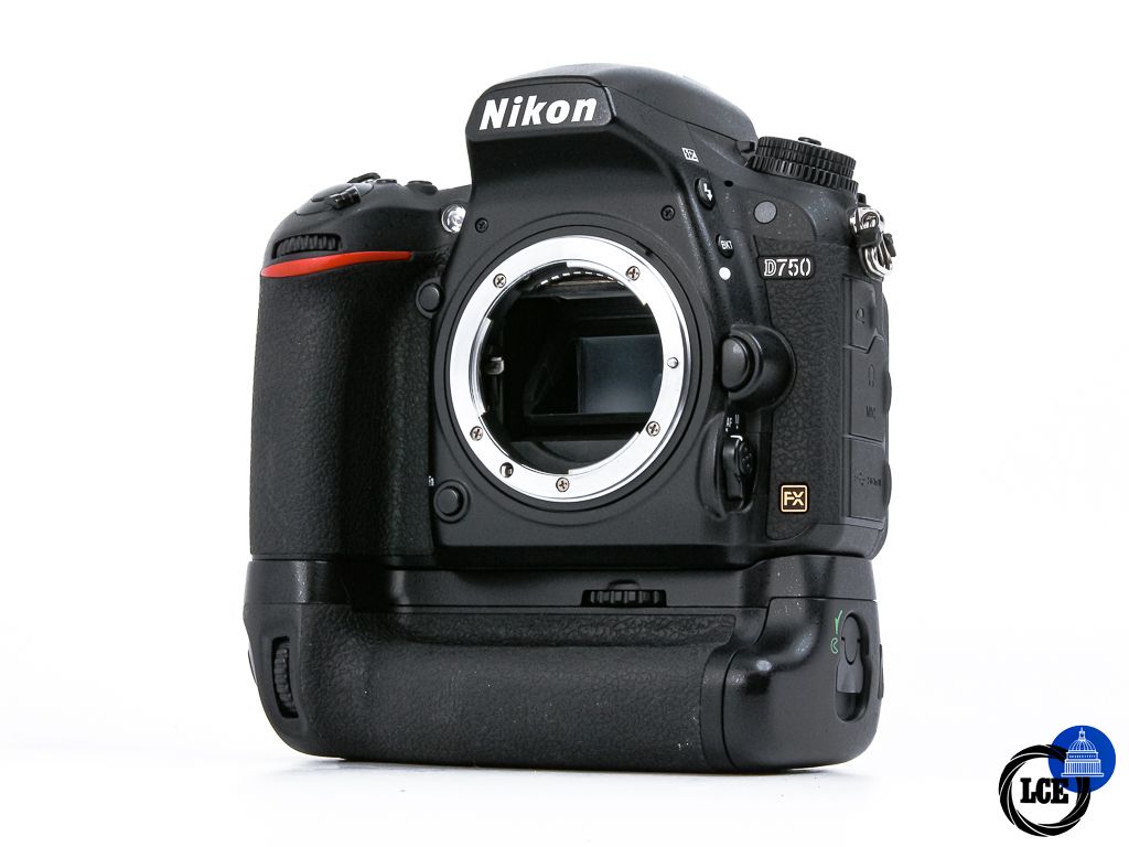 Nikon D750 + MB-D16 **78k Shutter Count**
