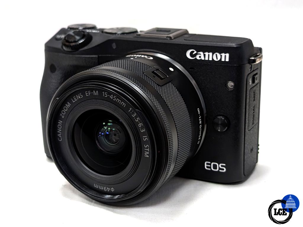 Canon EOS M3 + EF-M 15-45mm f3.5-5.6 IS STM