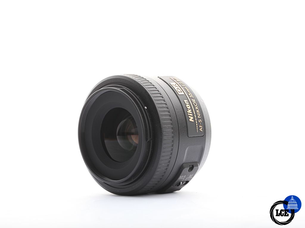 Nikon AF-S 35mm f/1.8G DX | 10114551