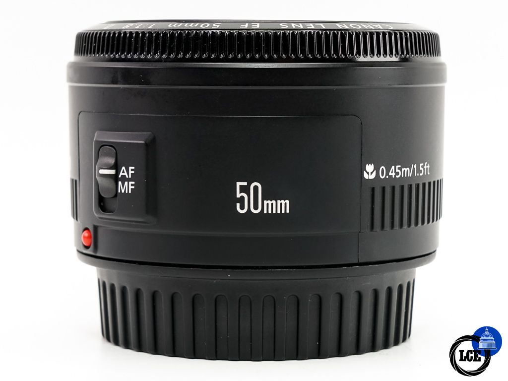 Canon EF 50mm F1.8 * BOXED *