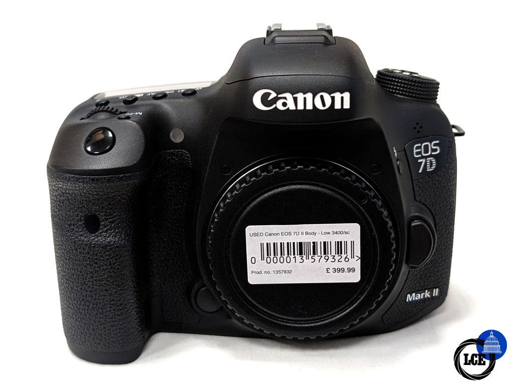 Canon EOS 7D Mark II Body - Very Low Shuttercount!