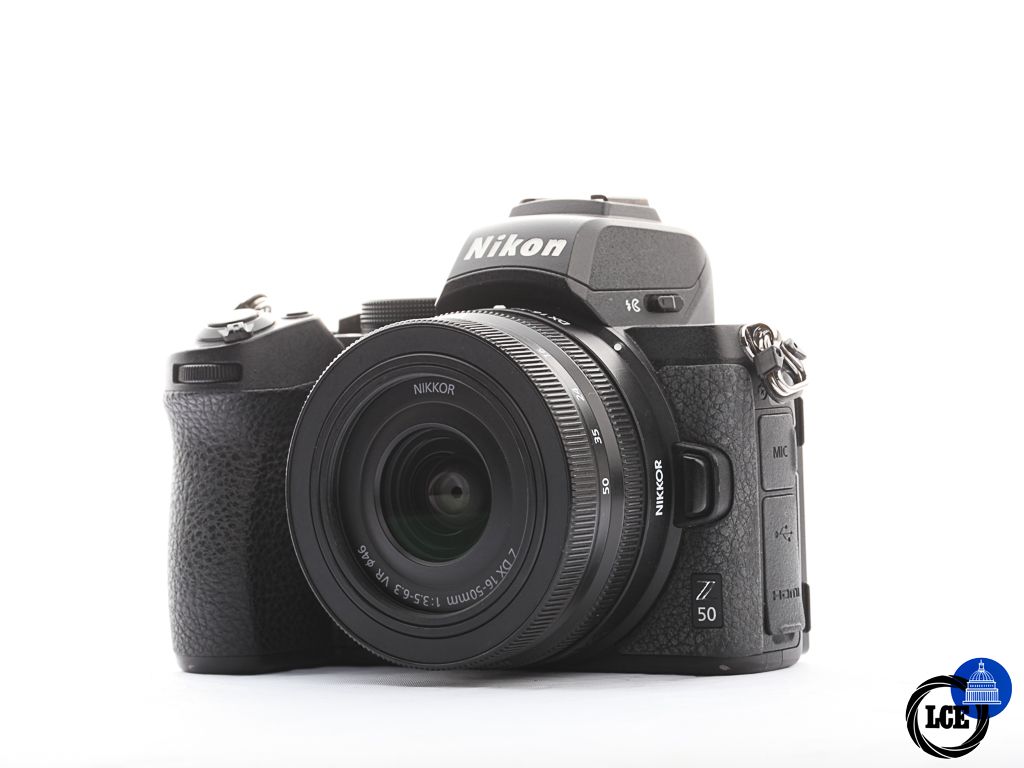Nikon Z 50 + DX 16-50mm f/3.5-6.3 | 10114560