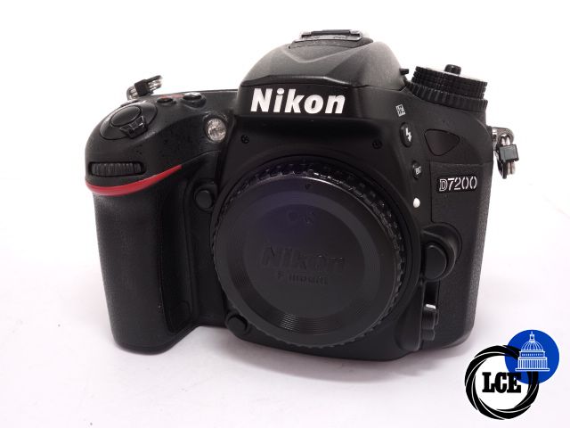 Nikon D7200 BODY *ONLY 7K SHOTS*