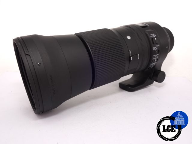 Sigma DG 150-600mm C OS HSM NIKON FIT