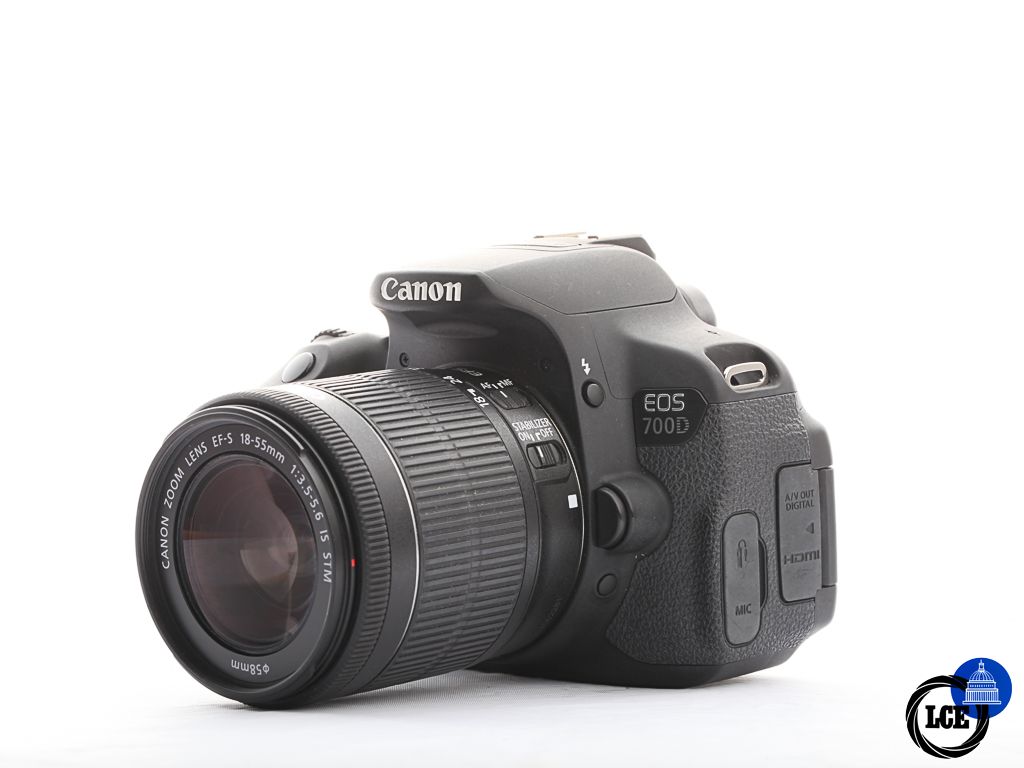 Canon eos 700D + 18-55mm IS STM | 10114461