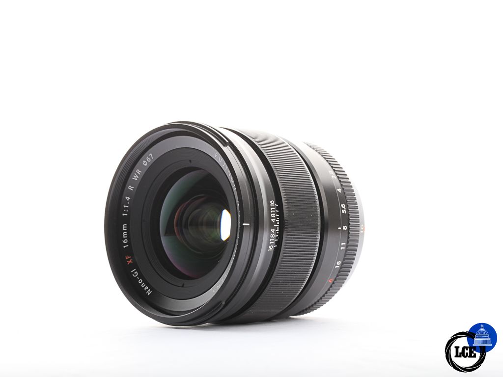FujiFilm XF 16mm f/1.4 R WR | 10114547