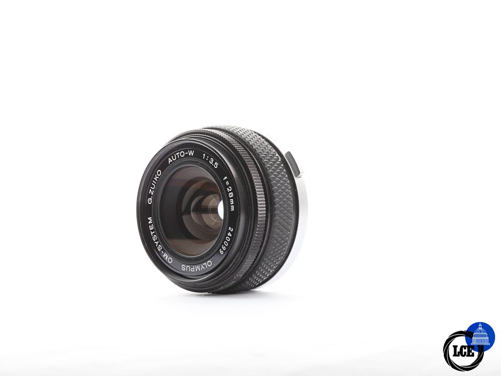 Olympus 28mm f/3.5 [G.Zuiko Auto-W]  | 10114557