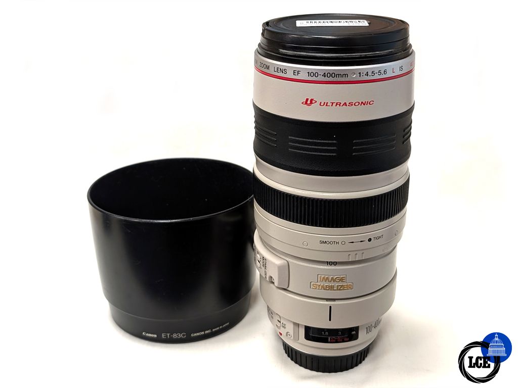 Canon EF 100-400mm f4.5-5.6 L IS USM