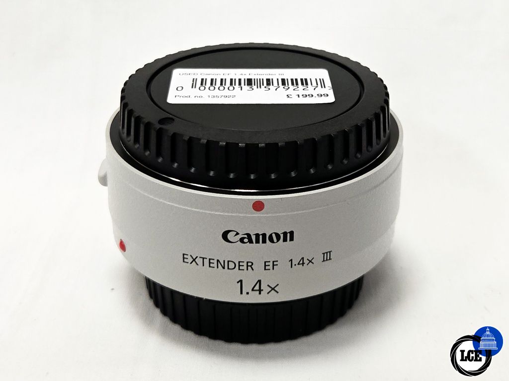 Canon EF 1.4x Extender III