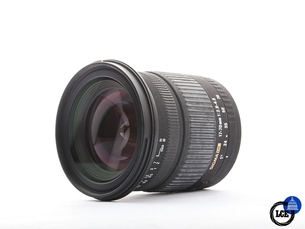 Sigma 17-70mm f/2.8-4.5 DC | 10114400