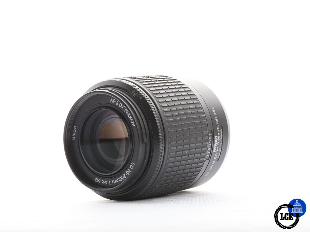 Nikon AF-S 55-200mm f/4-5.6G ED DX | 10114365