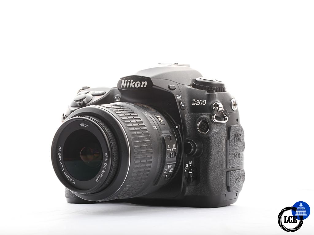 Nikon D200 + 18-55mm | 10114477