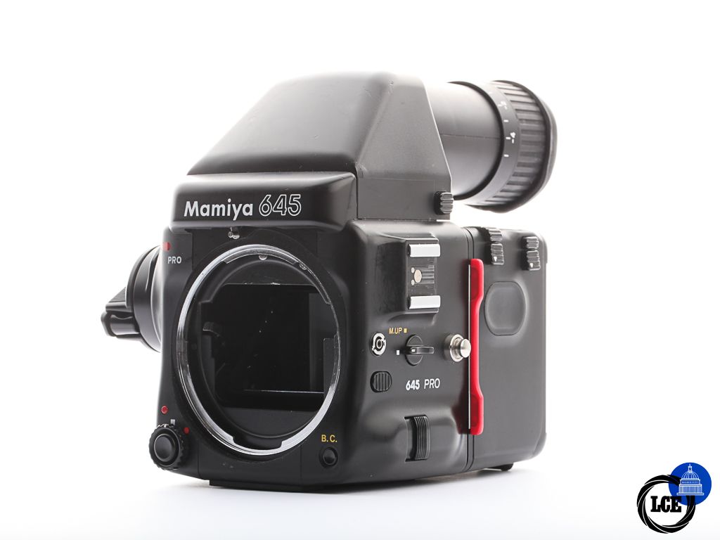 Mamiya 645 Pro + Prism Viewfinder + 120 Back | 10114397
