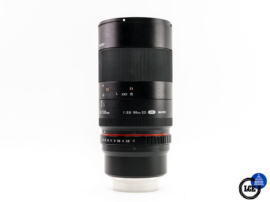 Samyang 100mm F2.8 ED UMC MACRO * BOXED *