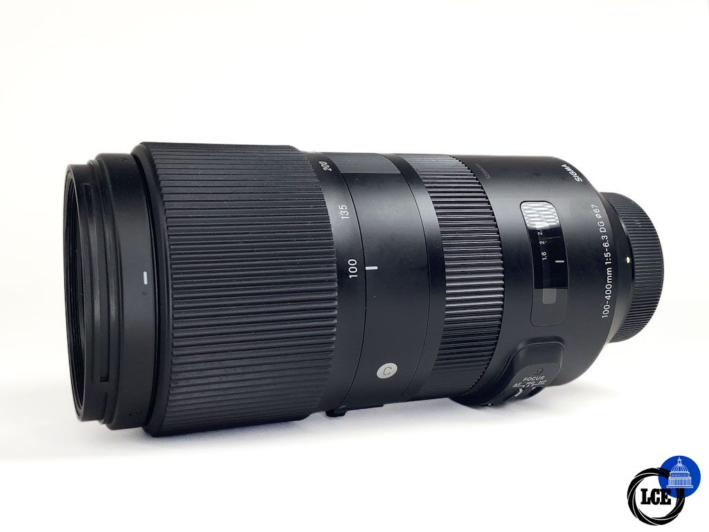 Sigma 100-400mm F5-6.3 DG - Nikon Fit