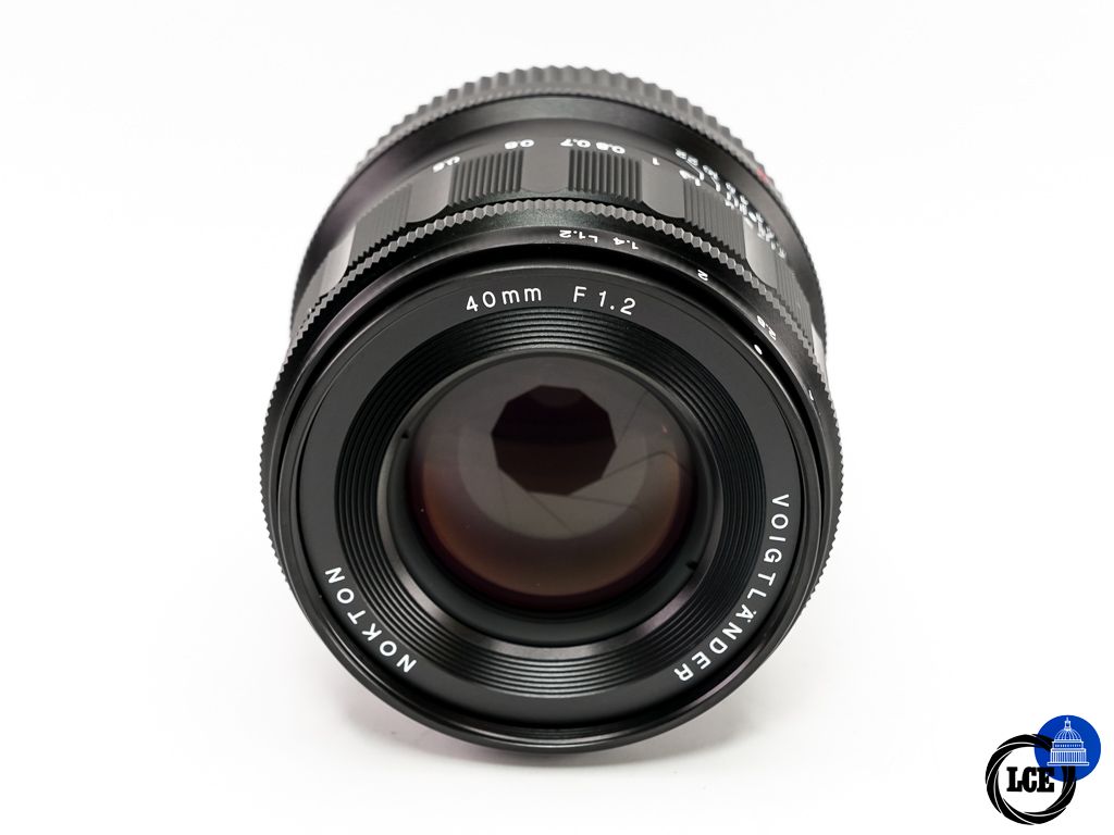 Voigtlander Z 40mm F1.2 * MINT & BOXED *