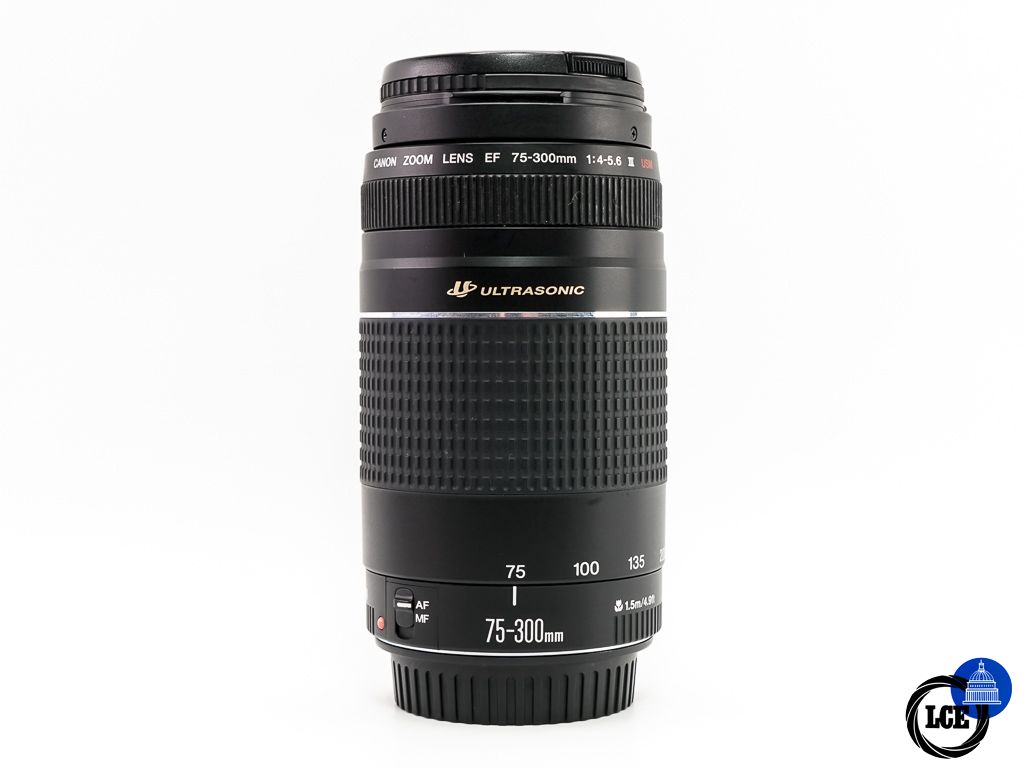 Canon EF 75-300mm F4-5.6 III USM