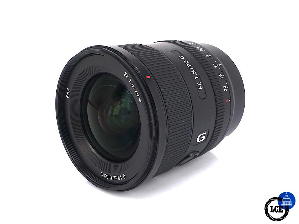 Sony FE 20mm F1.8 G | 4*