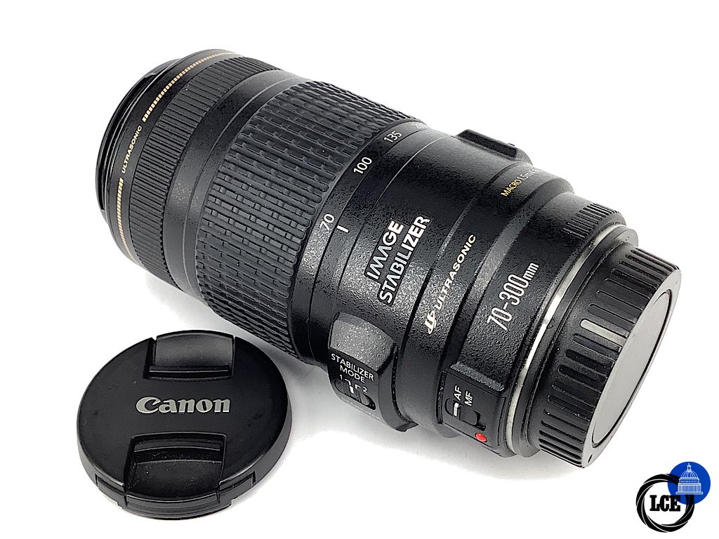 Canon EF 70-300mm F4-5.6 IS USM