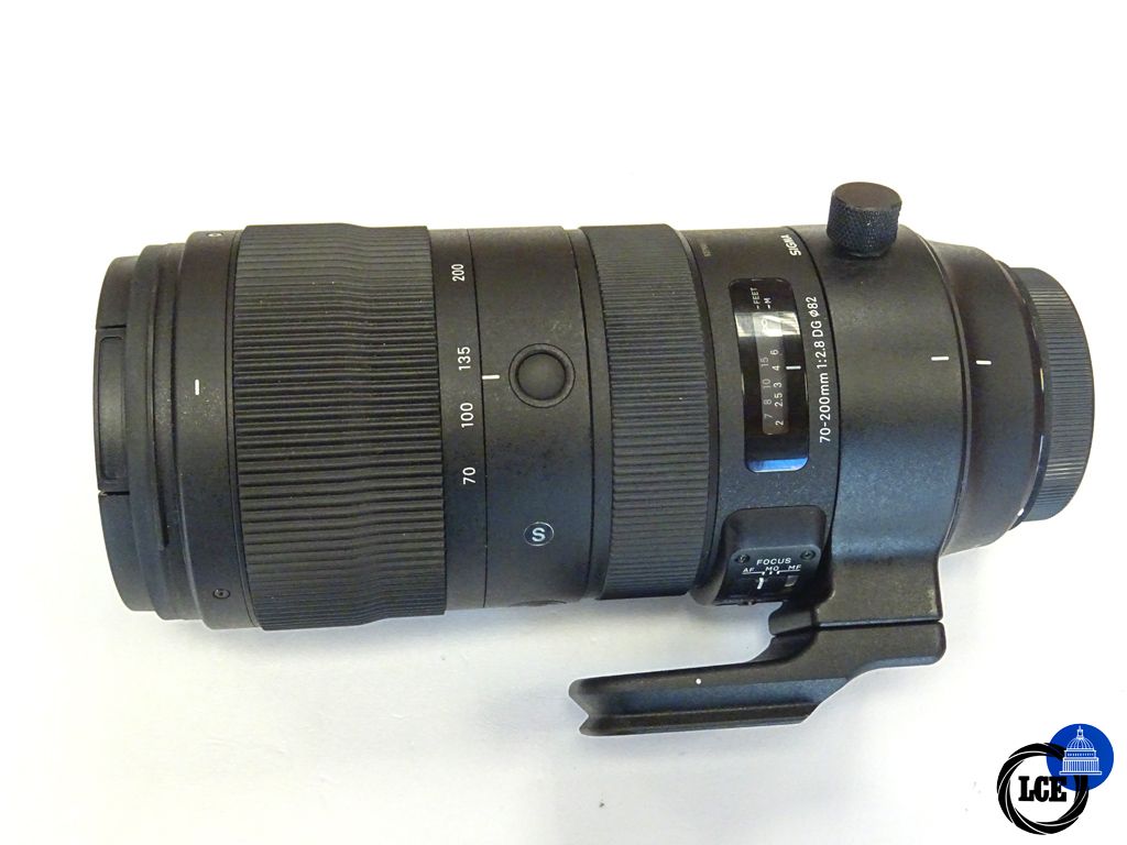 Sigma 70-200mm f2.8 sport c/f