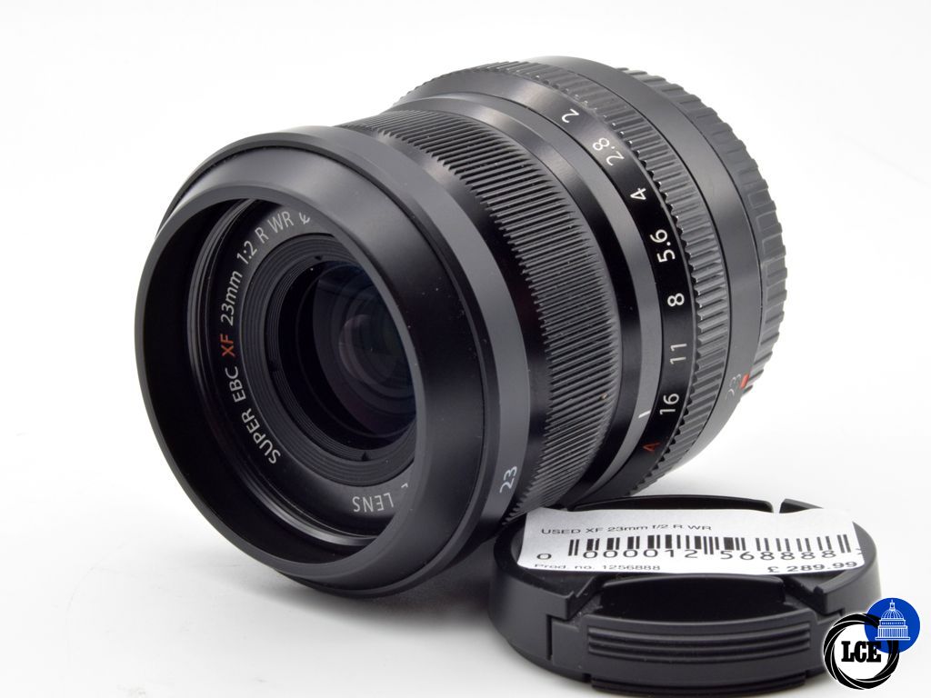 FujiFilm XF 23mm f/2 R WR SUPER EBC 
