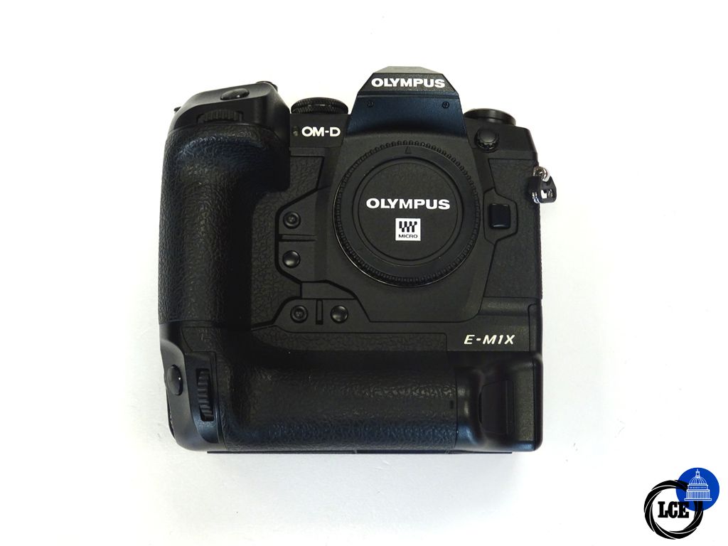 Olympus E-M1 X *Only 4k shutter count* 
