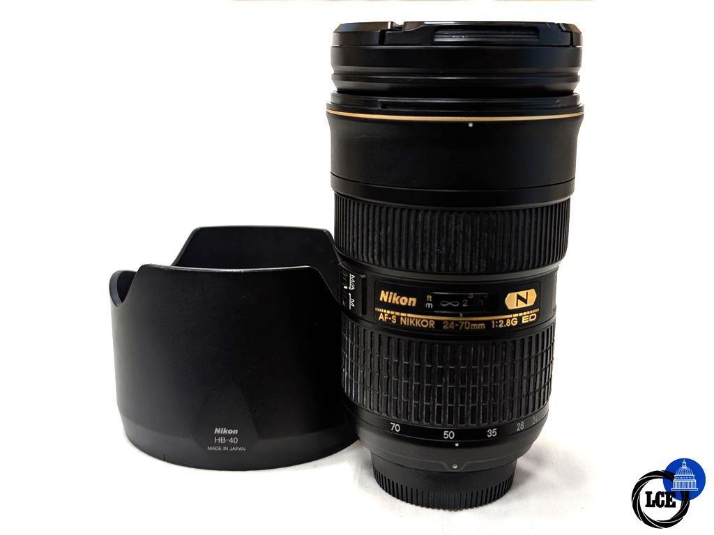 Nikon AF-S 24-70mm f2.8 Lens