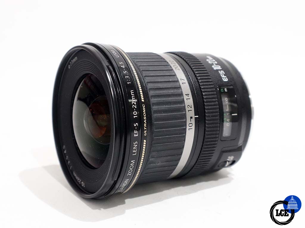 Canon EF-S 10-22mm f3.5-4.5 USM