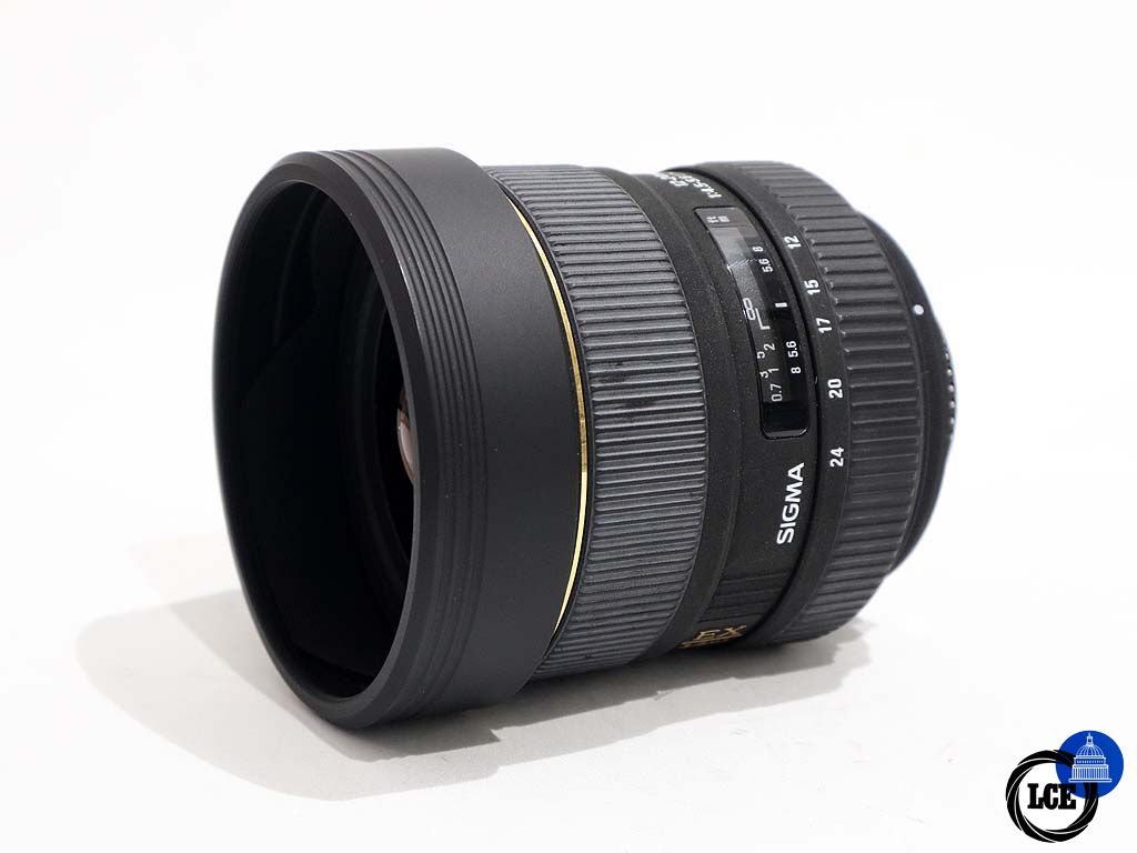 Sigma EX 12-24mm D DG HSM Nikon AF