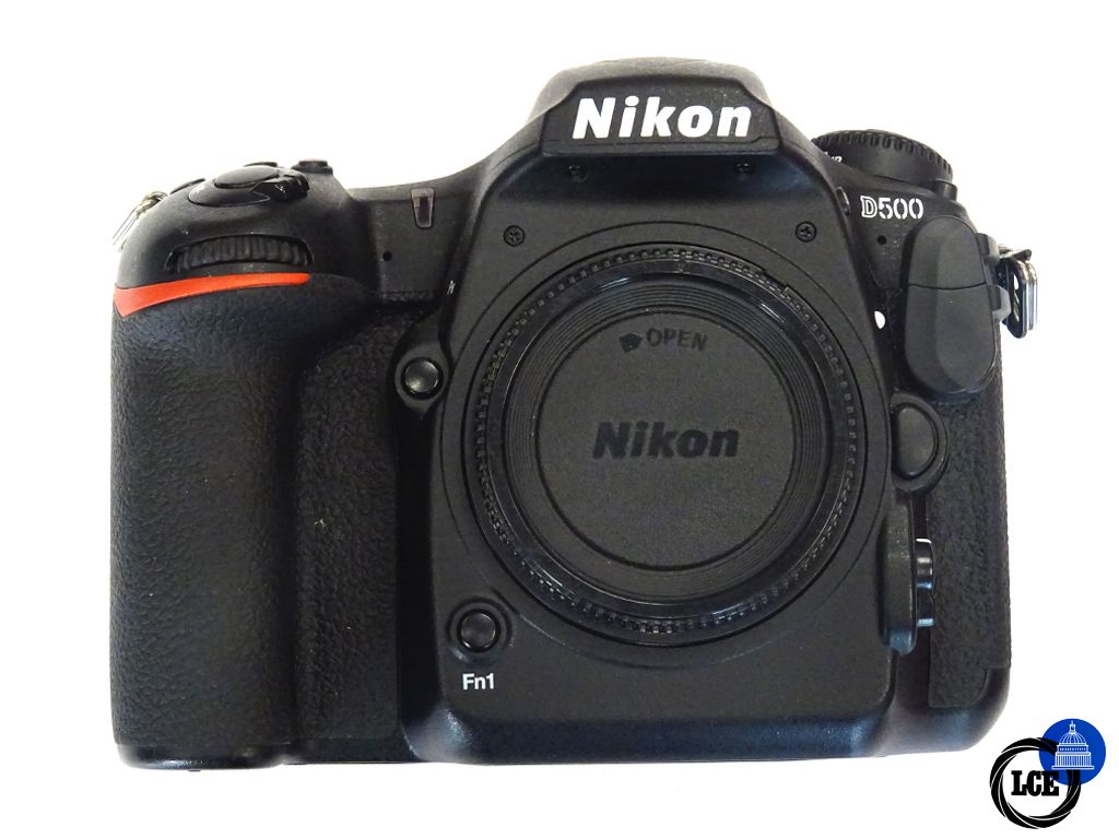 Nikon D500 Body *boxed* *Only 7k act's*