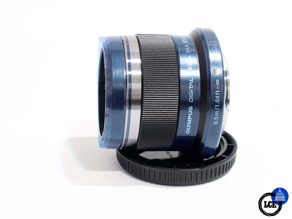 Olympus M.Zuiko 45mm f1.8 MSC