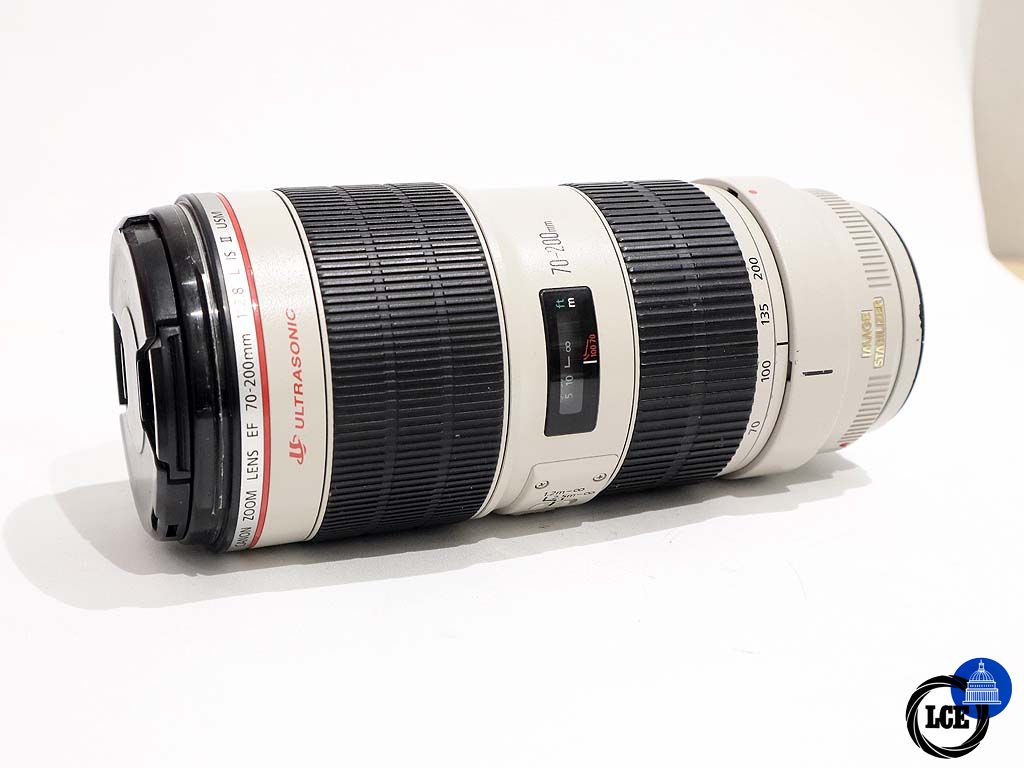 Canon EF 70-200mm f2.8 L IS mkII