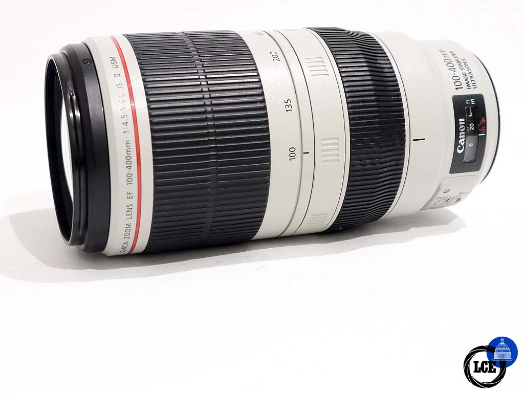 Canon EF 100-400mm f4.5-5.6L IS mkII