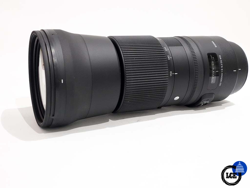 Sigma 150-600mm f5-6.3 DG OS C Canon EF