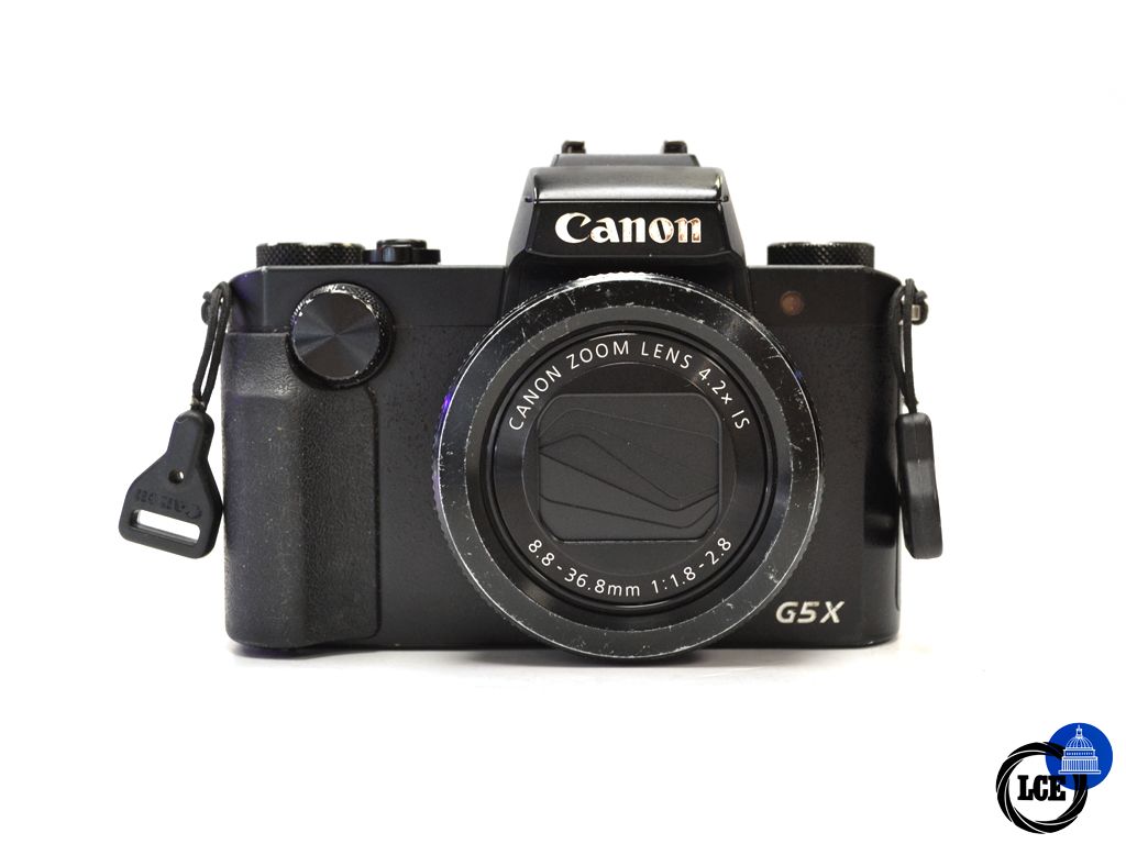 Canon G5X Black