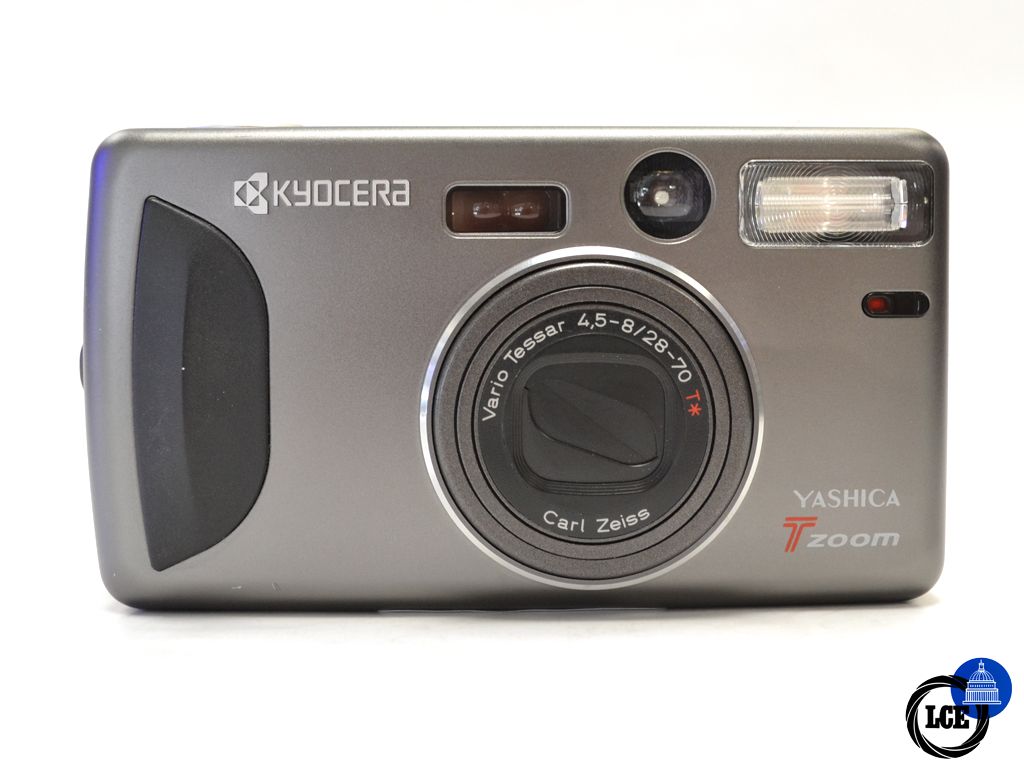 Yashica T Zoom *Film Tested*