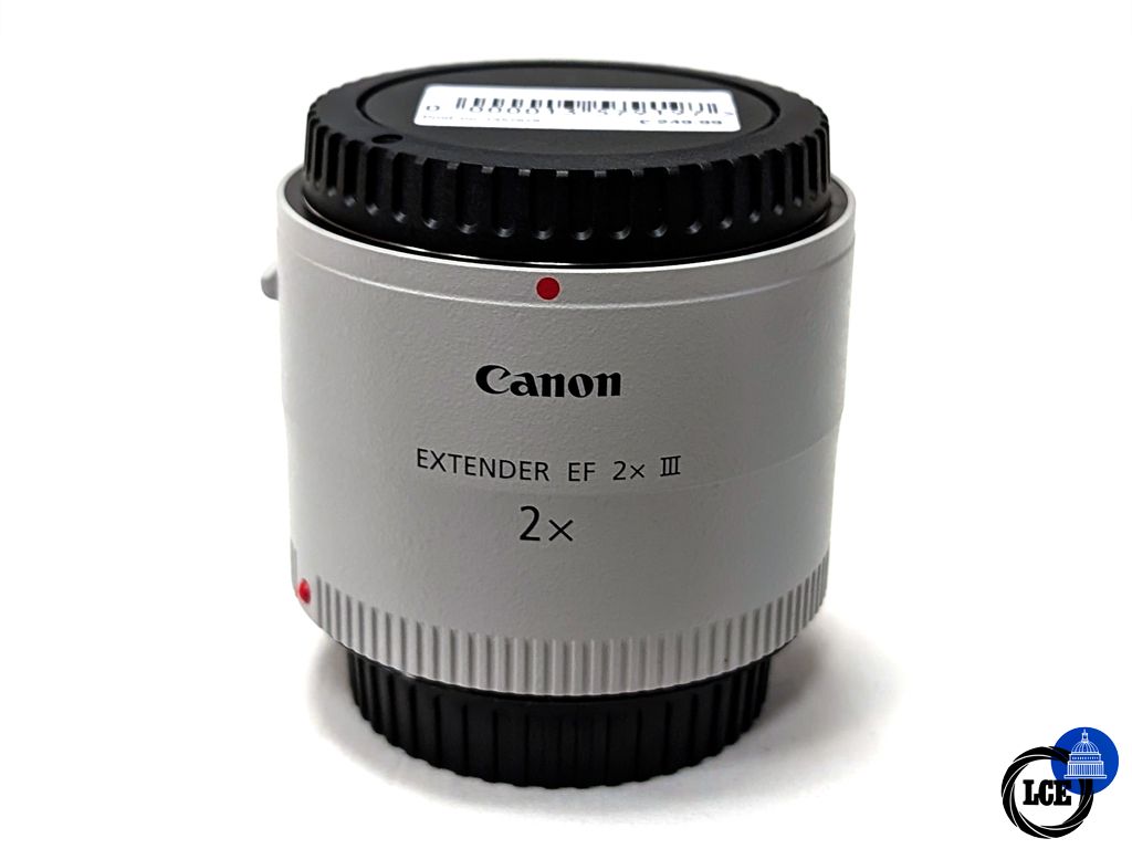 Canon EF 2x Extender III