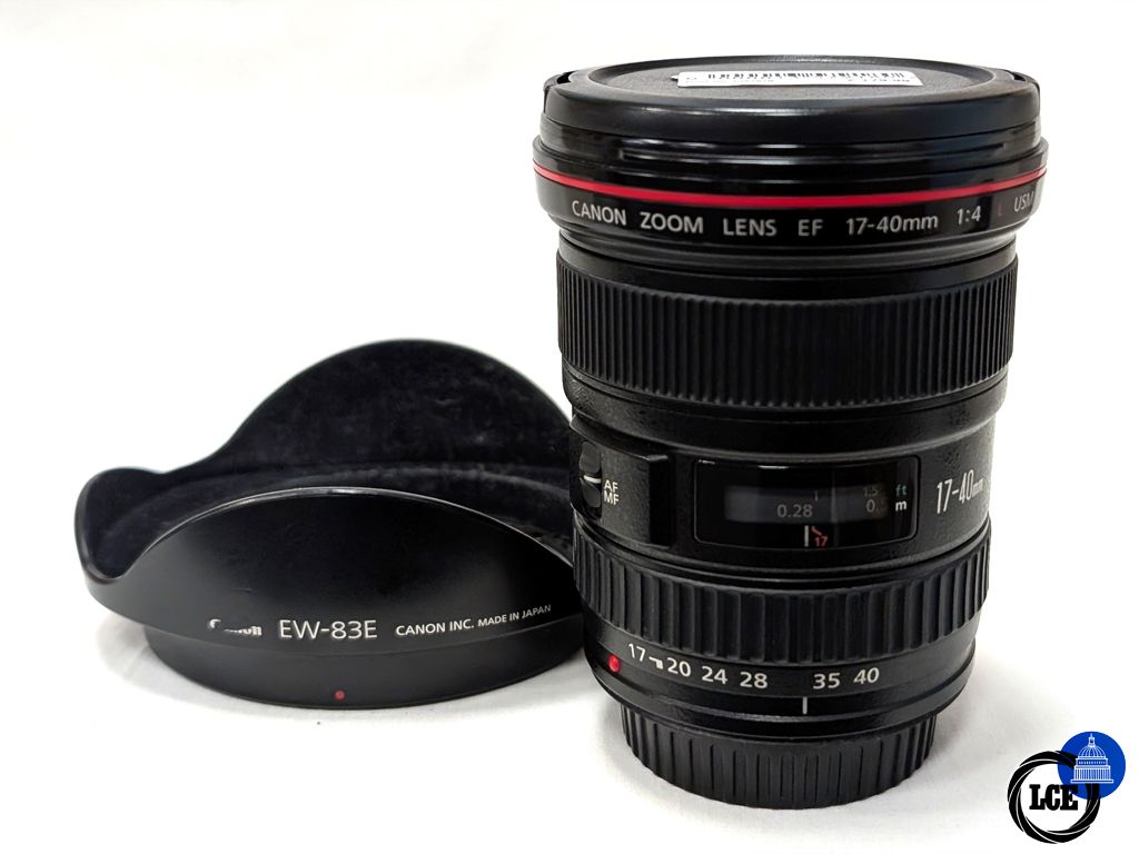 Canon EF 17-40mm f4L USM