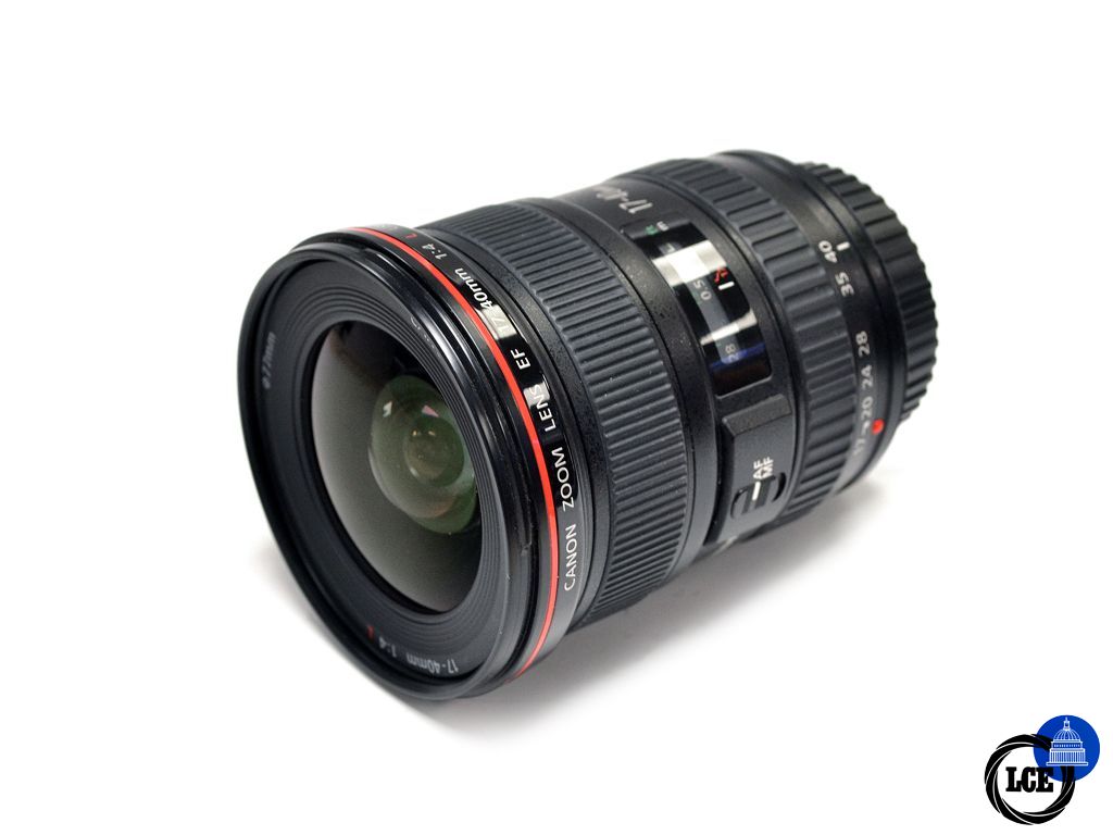Canon EF 17-40mm F4 L USM 