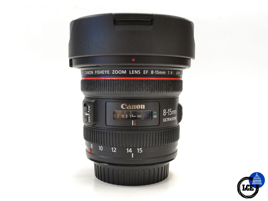Canon EF 8-15mm F4 L USM